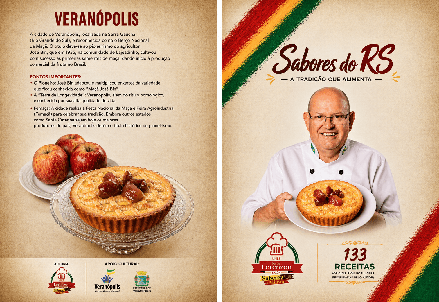 Livro Sabores do RS